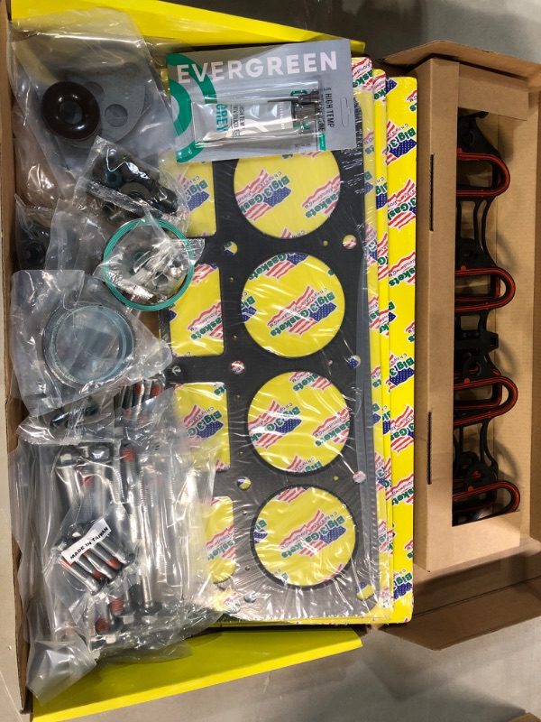 Photo 1 of Evergreen HSHB8-10448E Cylinder Head Gasket Set Head Bolt