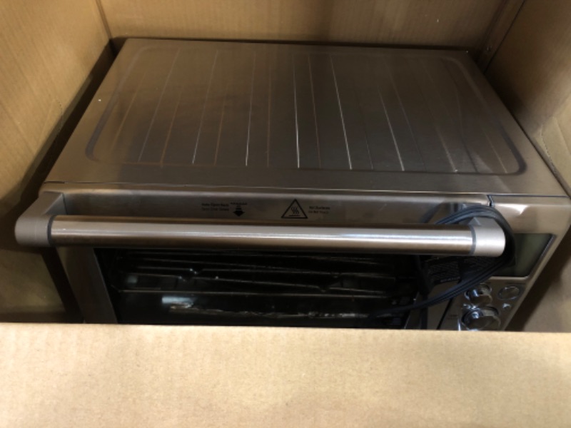 Photo 1 of (SEE NOTE) Breville Smart Oven Pro Toaster Oven, Brushed Stainless Steel