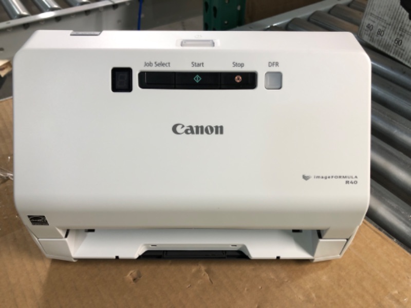 Photo 3 of Canon imageFORMULA R40 Receipt Edition Office Document Scanner