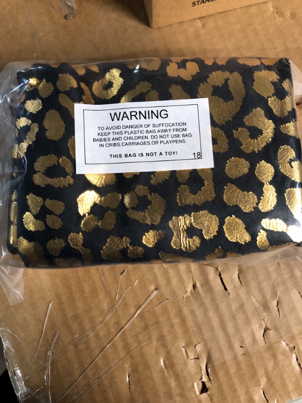 Photo 3 of  Black and Gold Cheetah Pillow Covers Velvet Leopard 