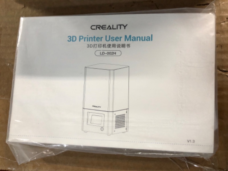 Photo 7 of Official Creality LD-002H Resin 3D Printer, 