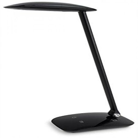 Photo 1 of Newhouse Lighting NHMLP-BK 5w Designer Led Desk Lamp & Usb Charger – Black