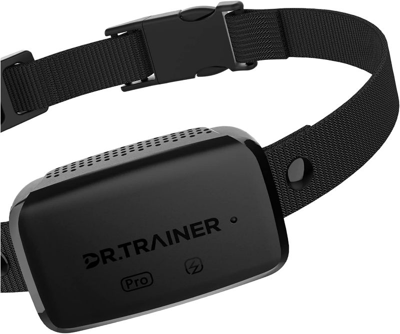 Photo 1 of Dr.Trainer B1sPro Bark Collar APP&Watch Control, IP68 Waterproof Dog Training Collar with Smart Progressive Correction & Barking Report