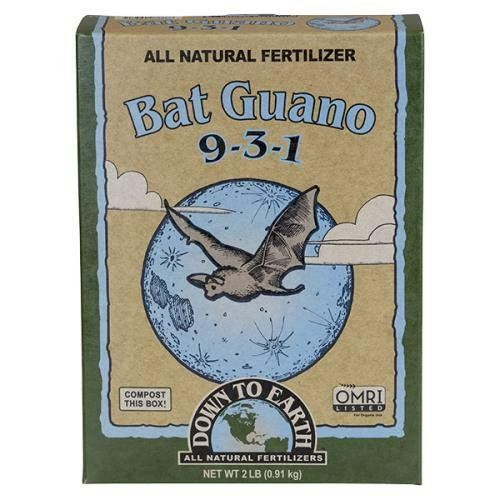Photo 1 of  Organic Bat Guano Fertilizer Mix 7-3-1, 2lb