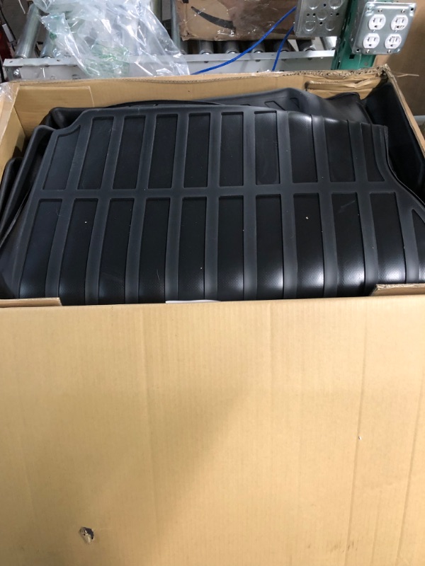 Photo 3 of 2014-2022 Chevy Trax & 2013-2022 Buick Encore Floor Mats Front & 2nd Seat & Cargo Liner 4 Pcs Chevrolet Trax & Buick Encore All Weather Accessories