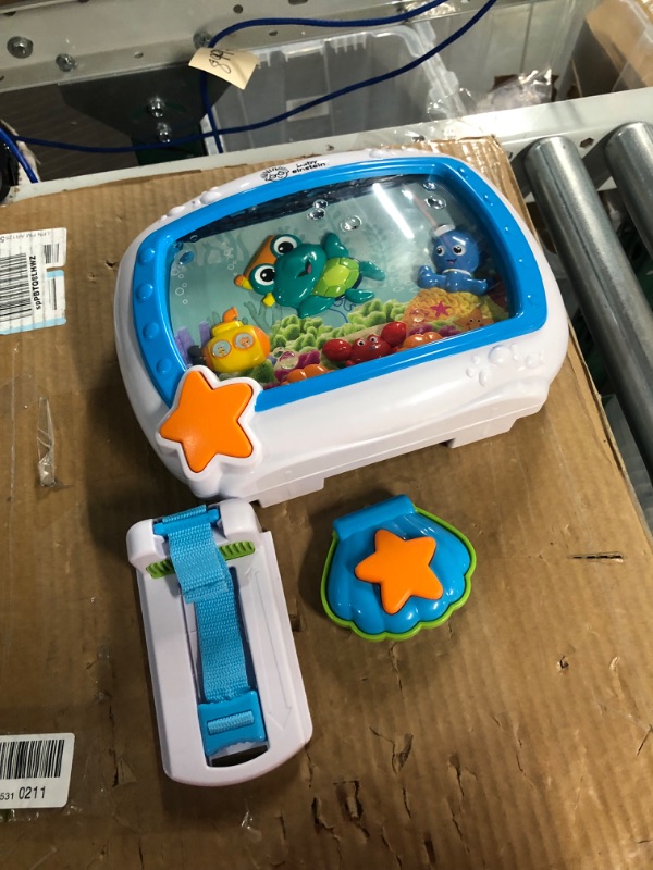 Photo 1 of Baby Einstein Sea Dreams Soother Musical Crib Toy and Sound Machine

