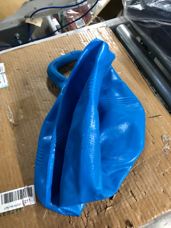 Photo 1 of DID NOT CHECK FOR HOLES*** Hedstrom Blue 15" Hopper Ball