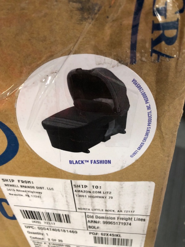 Photo 1 of Graco Modes Carry Cot Black