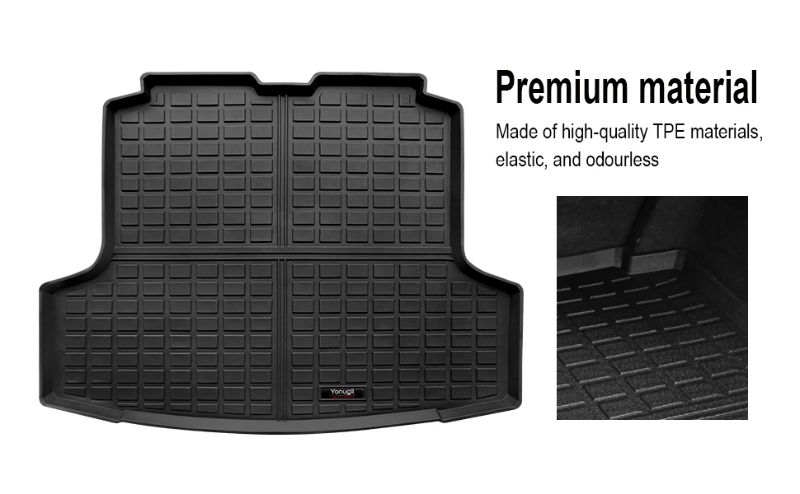 Photo 1 of Yonugli All Weather Compatible for 2019-2023 Nissan Altima Trunk Cargo Liner  