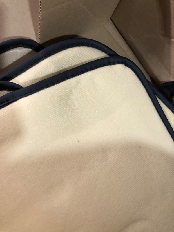 Photo 1 of [USED] FREESOO Car Seat Cover Leather (Khaki Black)