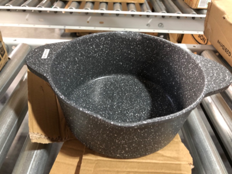 Photo 3 of [USED - DAMAGE] JEETEE Pots and Pans Set Granite 