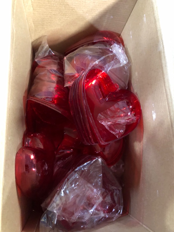 Photo 2 of Large Valentine Hearts Filled Candy Box Case(30 Pack)