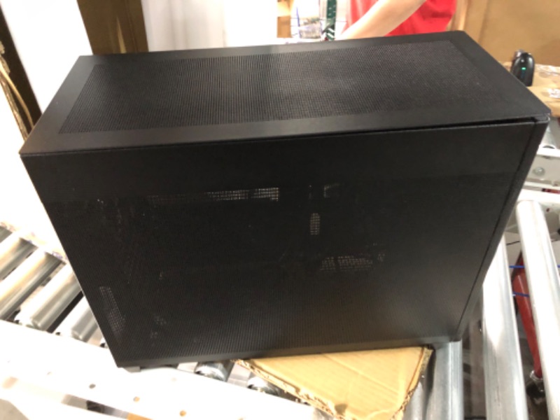 Photo 4 of ASUS Prime AP201 33-Liter MicroATX Black case 