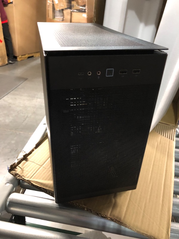 Photo 3 of ASUS Prime AP201 33-Liter MicroATX Black case 