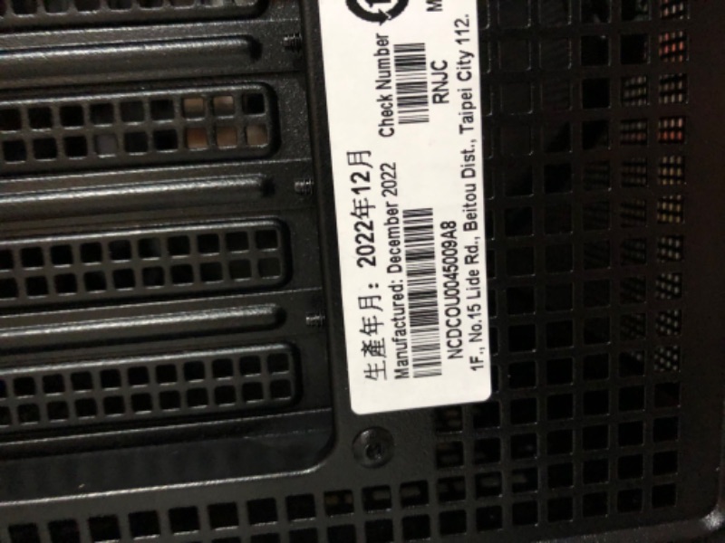 Photo 2 of ASUS Prime AP201 33-Liter MicroATX Black case 