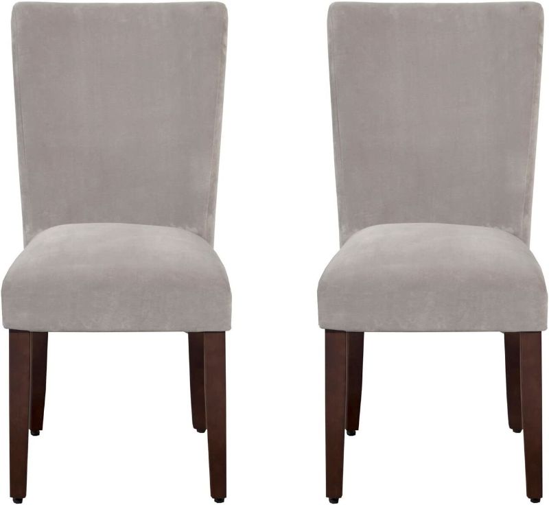 Photo 2 of  Accent Dining Chair, Set of 2 (LIGHT BLUE)