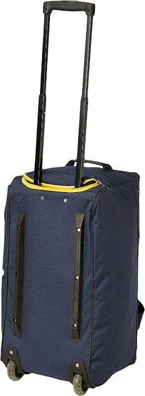 Photo 1 of Rockland Rolling Duffel Bag, Navy, 22-Inch **LOOKS BRAND NEW/UNUSED**