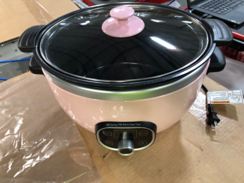 Photo 4 of GreenLife Cook Duo Healthy Ceramic Nonstick 6QT Slow Cooker, **LOOKS BRAND NEW**