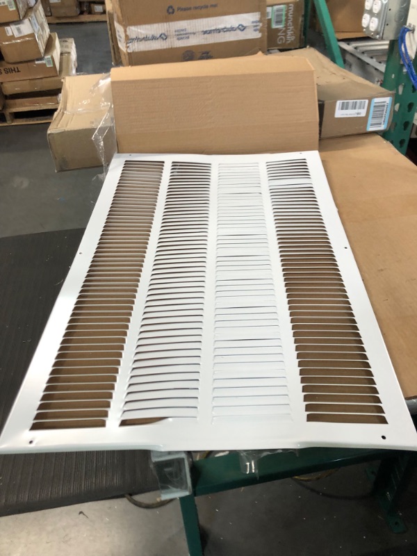 Photo 2 of 16" x 26" Return Air Grille - Sidewall and Ceiling - **LOOKS BRAND NEW**