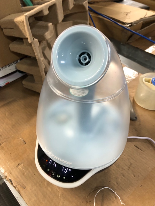 Photo 2 of Hygro Plus Cool Mist Humidifier 3-in-1 Humidity Control, Multicolored Night Light & Essential Oil Diffuser Easy Use and Care (NO Filter Needed)