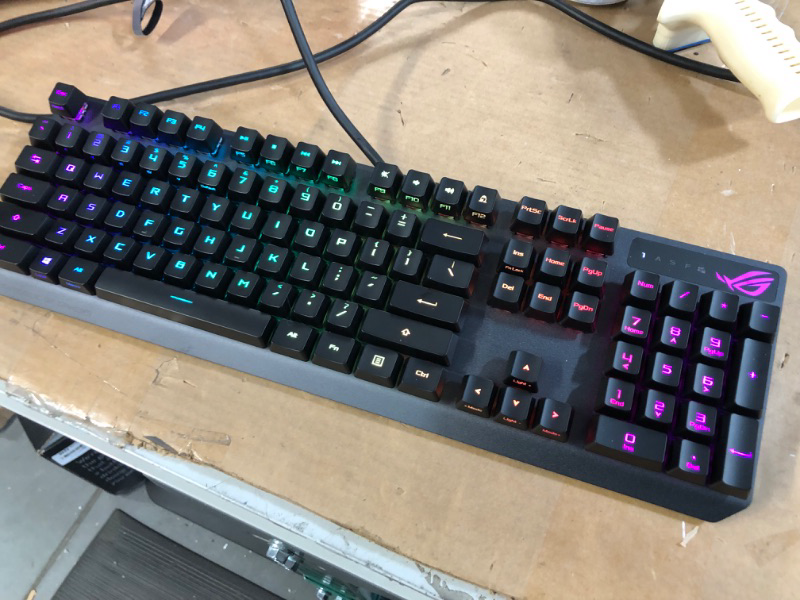 Photo 2 of ASUS ROG Strix Scope RX Gaming Keyboard