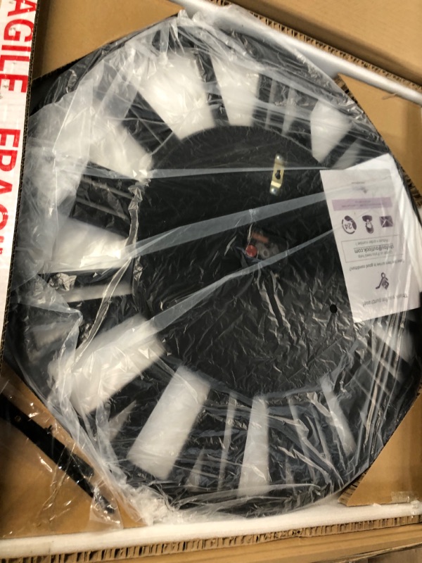 Photo 1 of SHYFOY 24 inch Decorative Wall Clocks