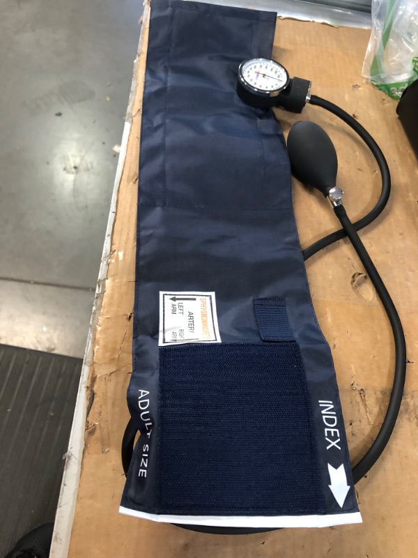 Photo 2 of Dixie EMS Aneroid Sphygmomanometer - Thigh Size Blood Pressure Cuff