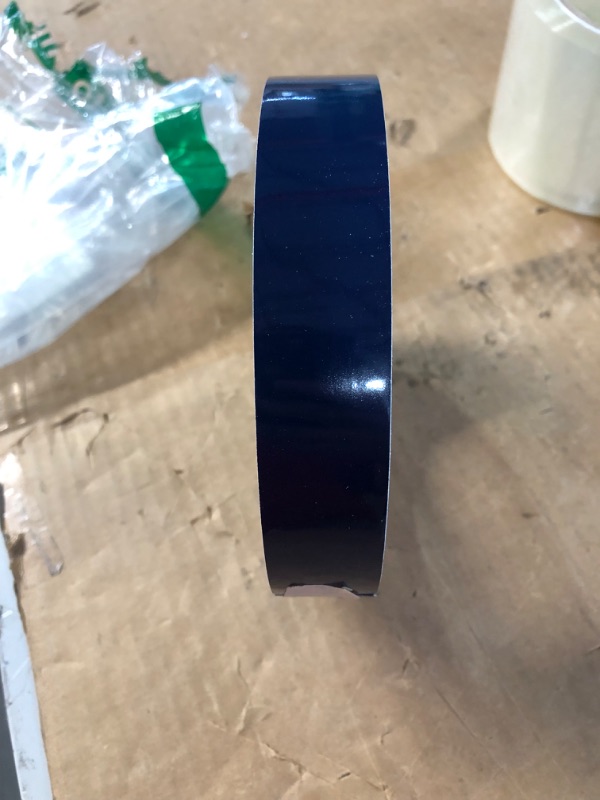 Photo 2 of Vinyl Striping Tape - Oracal 651 - Pinstripes, Decals, Stickers, Striping - 1 inch x 150ft. roll - Dark Blue 1 inch x 150ft Dark blue