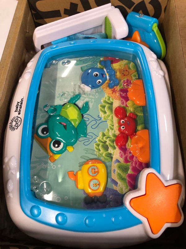 Photo 2 of Baby Einstein Sea Dreams Soother Musical Crib Toy and Sound Machine, Newborns Plus