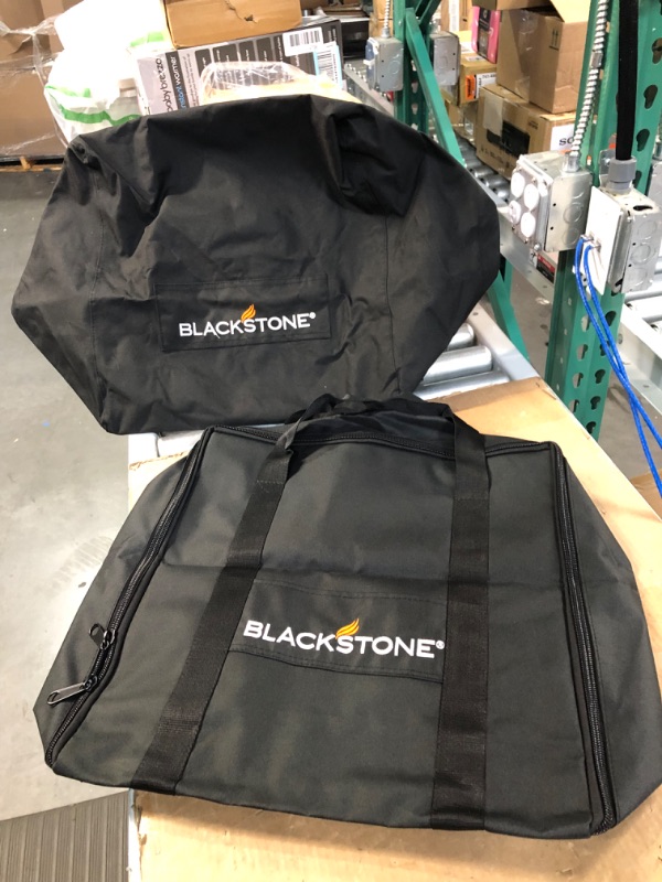 Photo 3 of **USED BUT APPEARS NEW**  Blackstone 17" Griddle Cover and Carry Bag 2 Piece Set