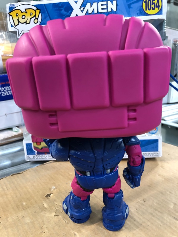 Photo 3 of Funko Pop! Jumbo: X-Men Sentinel with Wolverine Previews Exclusive Vinyl Figure