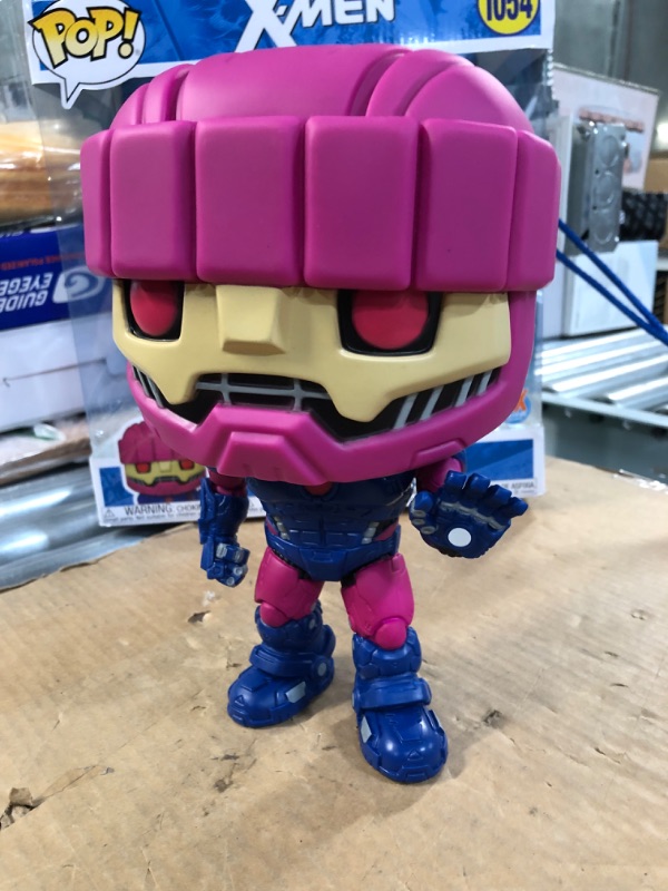 Photo 2 of Funko Pop! Jumbo: X-Men Sentinel with Wolverine Previews Exclusive Vinyl Figure