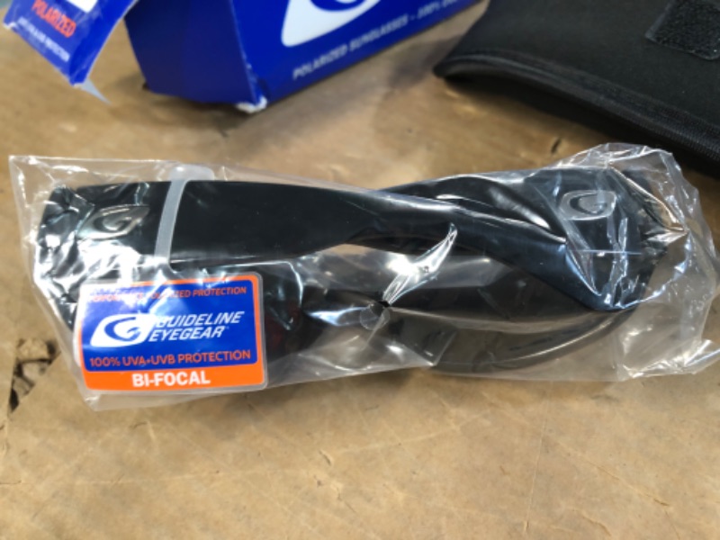 Photo 2 of **USED BUT APPEARS NEW**  Guideline Eyegear Surface Polarized Bifocal Sunglasses 1.50