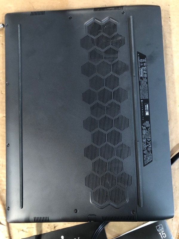 Photo 7 of **SEE NOTES** Alienware M15 R5 Gaming Laptop, 15.6 inch FHD 360Hz 1ms G-SYNC Display, AMD Ryzen R9 5900HX, GeForce RTX 3070, 64GB RAM, 2TB NVMe SSD, Killer WiFi, RGB Keyboard, Windows 11, Dark Side of The Moon 64GB RAM | 2 TB PCIe SSD