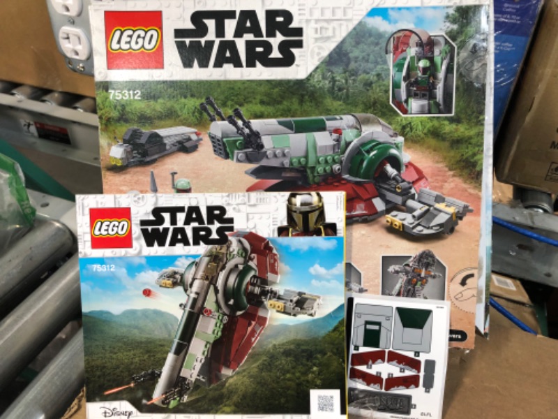 Photo 3 of LEGO Star Wars Boba Fett’s Starship 75312 Building Toy Set for Kids, Boys, and Girls Ages 9+ (593 Pieces)