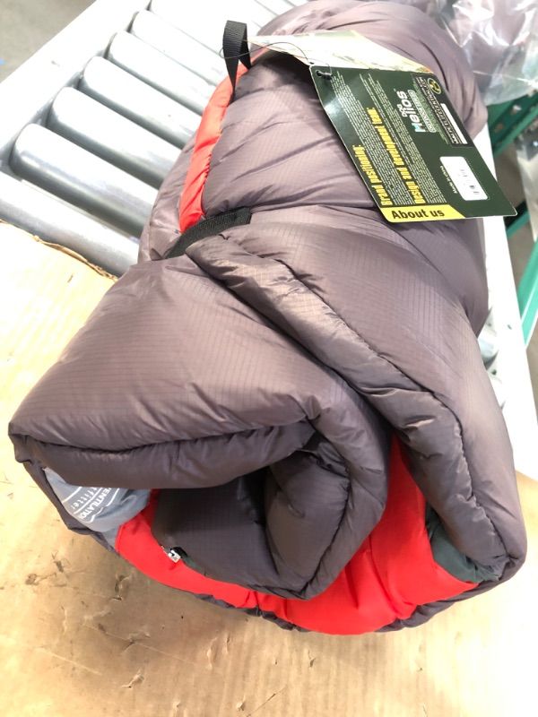 Photo 3 of **NEW**  Helios Trail-Barker Multi-Surface Travel Dog Bed Featuring BlackShark Technology, One Size, Red, Dark Grey Red, Dark Grey One Size