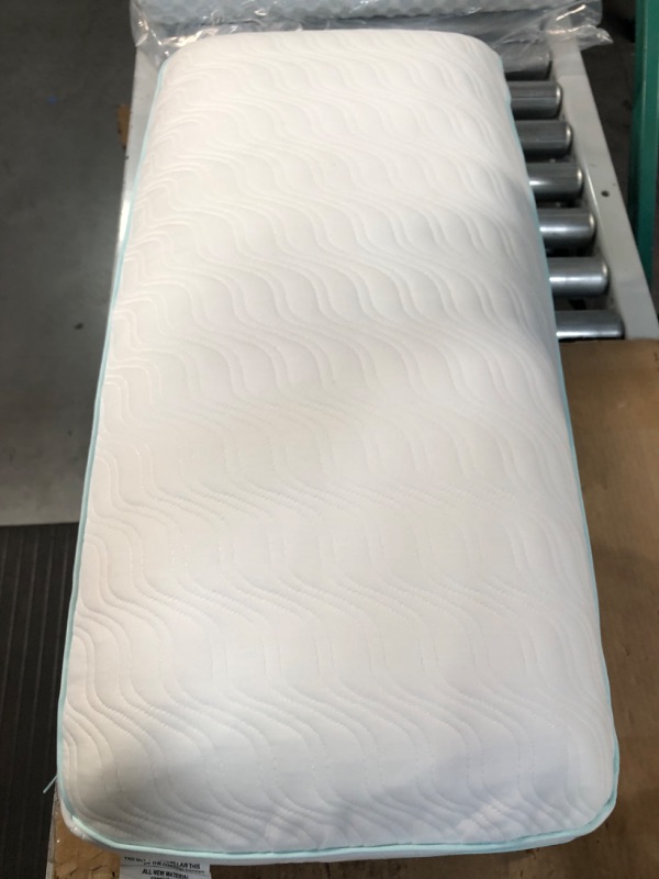 Photo 4 of **SEE NOTES** Tempur-Pedic TEMPUR-Cloud ProHi Pillow, King (Pack of 1), White & TEMPUR-Protect Pillow Protector, King - 37.5" x 20", White King (Pack of 1) High Pillow + Pillow Protectors White King