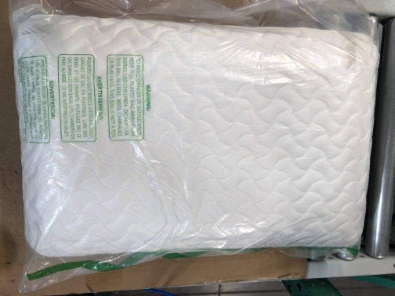 Photo 4 of **SEE NOTES** Tempur-Pedic TEMPUR-Cloud Pillow for Sleeping, Standard, White