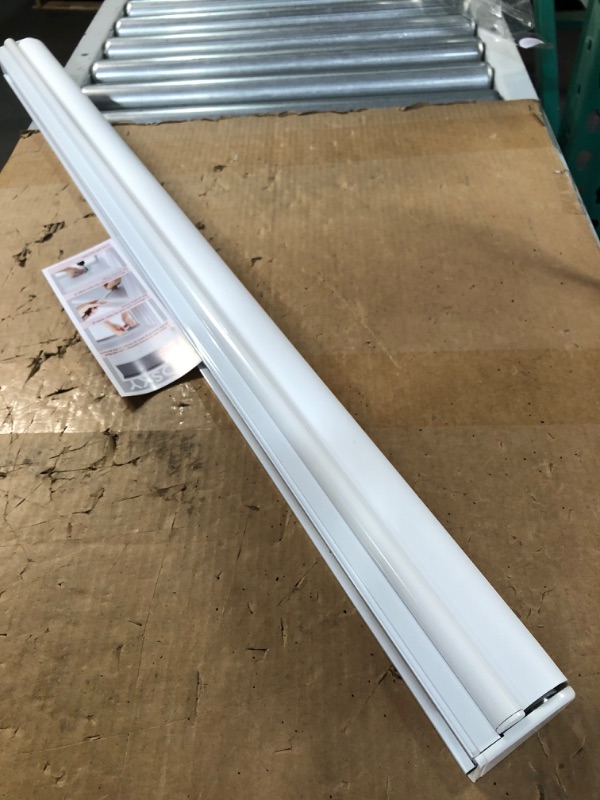 Photo 2 of **USED BUT APPEARS NEW**  AOSKY Roller Window Shades Blackout Blinds for Windows Cordless Bedroom Shade Room Darkening Shades Door Blinds with Thermal Insulated Easy to Install for Home?Office?Bathroom W38xL72 Pure White