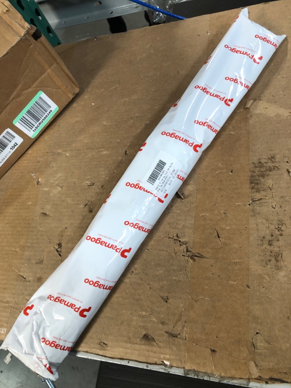 Photo 3 of **NEW** PAMAGOO 23 inch Gas Strut 100 lbs Per Prop, Gas Shock with L-Type Mounts for Heavy Duty Toolbox, Trunks, Storage lid, RV Bed, Basement Floor Door, 2 Pack  100 lbs 23 in