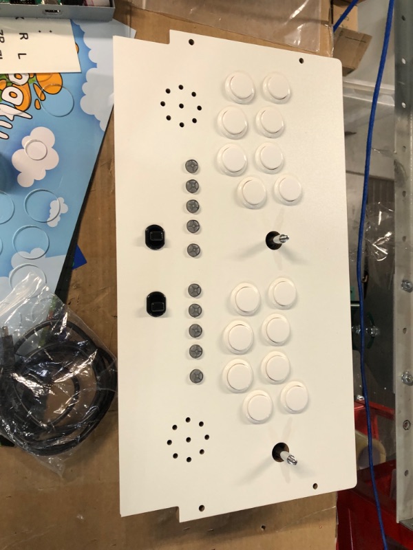 Photo 3 of **USED BUT APPEARS NEW**  Switch Fighting Stick for Arcade1Up Cabinet, Play Your Switch on The Cabinet, Modded Switch Joysticks Specially Designed for Arcade1Up
