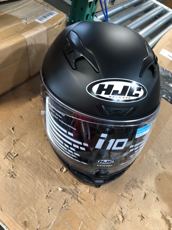 Photo 2 of HJC Helmets i10 Helmet (Large) (SEMI-Flat Black) Large Semi-flat Black