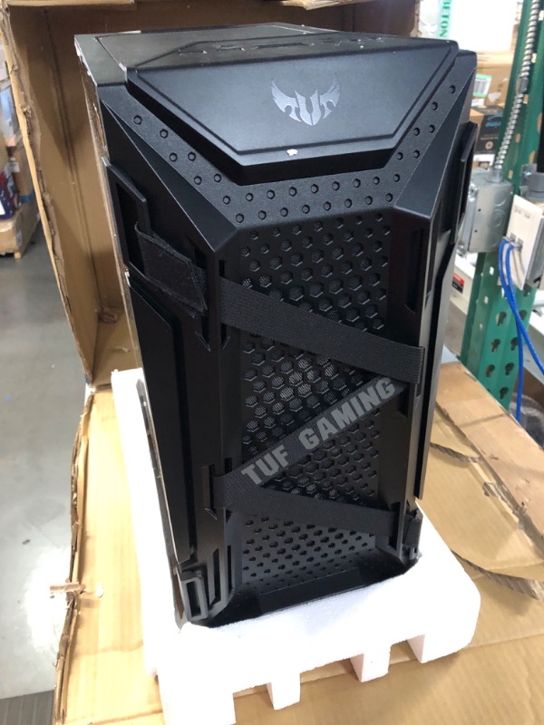 Photo 5 of ASUS TUF Gaming GT301 Mid-Tower Compact Case 