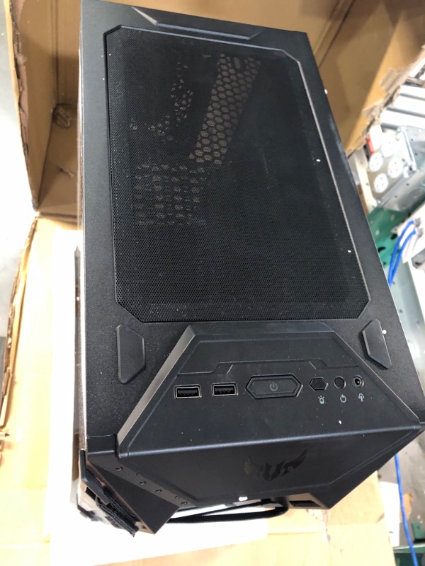 Photo 4 of ASUS TUF Gaming GT301 Mid-Tower Compact Case 