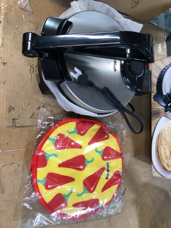 Photo 3 of 10inch Roti Maker by StarBlue with FREE Roti Warmer 