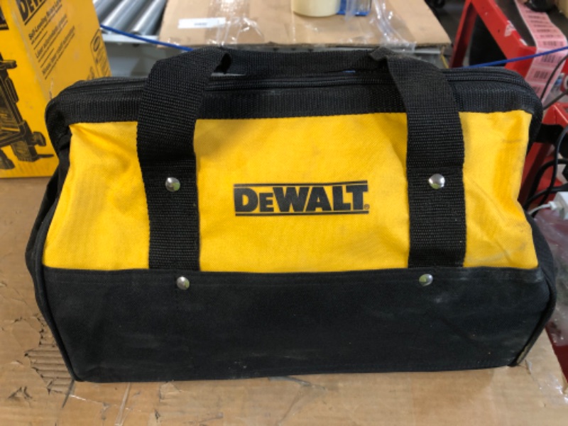 Photo 4 of DEWALT Rotary Laser Level Kit, Indoor/Outdoor Survey Laser Transit (DW074KD)