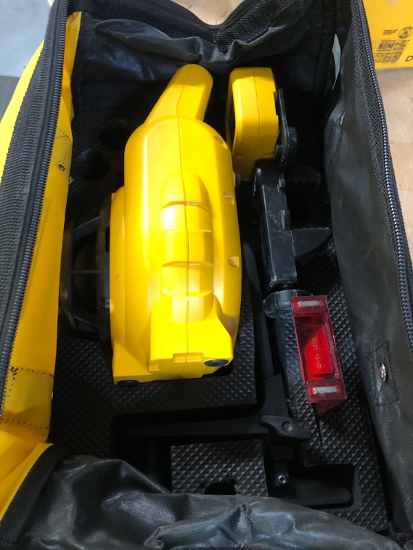 Photo 2 of DEWALT Rotary Laser Level Kit, Indoor/Outdoor Survey Laser Transit (DW074KD)