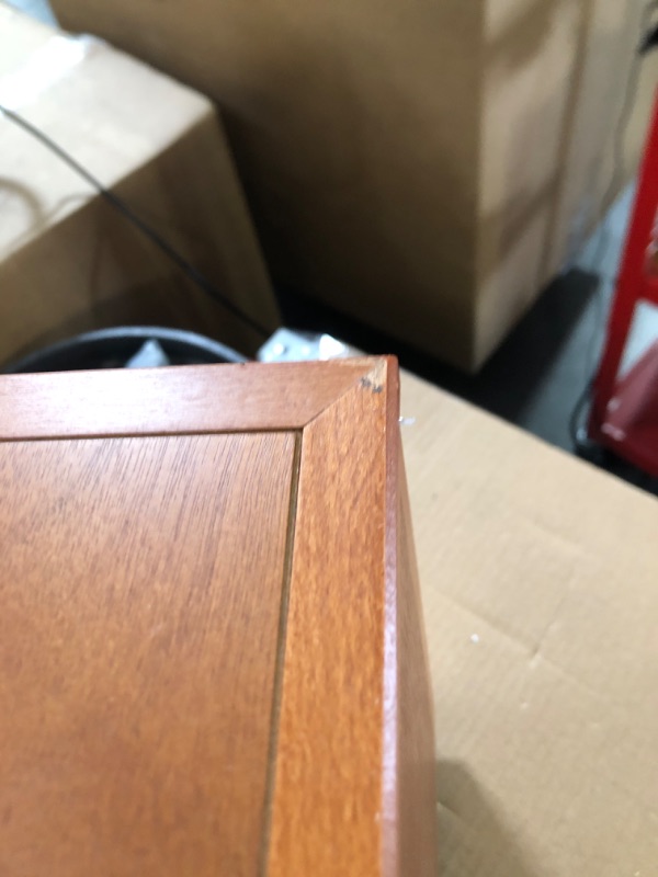 Photo 1 of * DAMAGED * 
Dr Infrared Heater Portable Space Heater, 1500-Watt Original Cherry