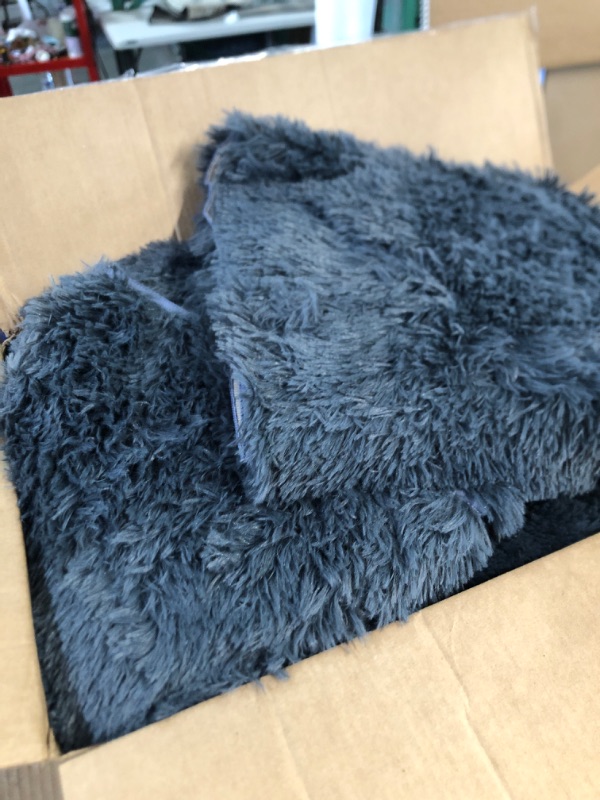 Photo 2 of  Shaggy Area Rug, 4x6, Plush Furry Rug