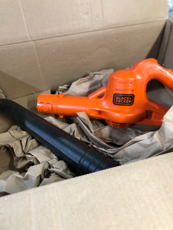 Photo 2 of * USED * 
BLACK+DECKER Electric Leaf Blower